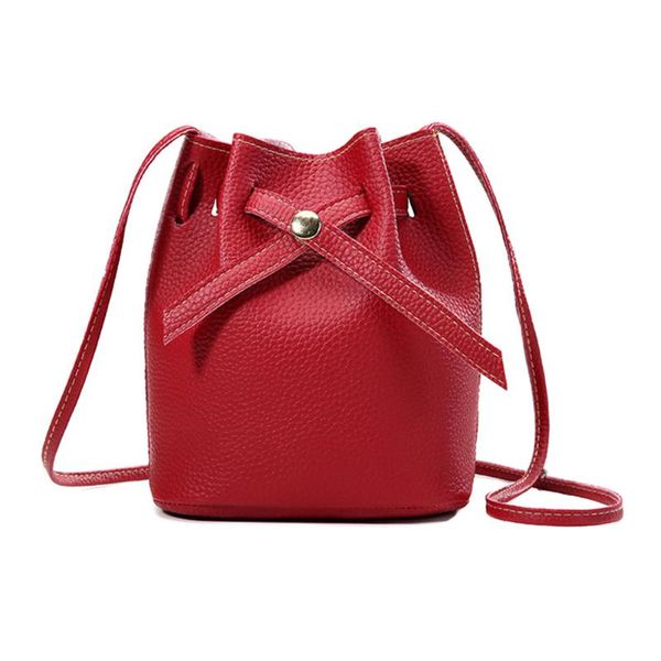 women large capacity pu leather portable cross body bucket bag single shoulder bag with buckle 20x16cm-b5
women large capacity pu leather portable cross body bucket bag single shoulder bag with buckle 20x16cm-b5