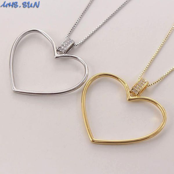 mhs.sun fashion style heart cz pendant necklace women/girls trendy chain necklace vintage gold/silver color jewelry 1pc
mhs.sun fashion style heart cz pendant necklace women/girls trendy chain necklace vintage gold/silver color jewelry 1pc