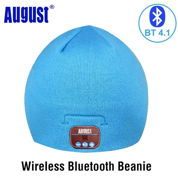 august epa20 cap winter beanie hat with bluetooth stereo headphones, speaker and microphone for mobile phones,lap
august epa20 cap winter beanie hat with bluetooth stereo headphones, speaker and microphone for mobile phones,lap
