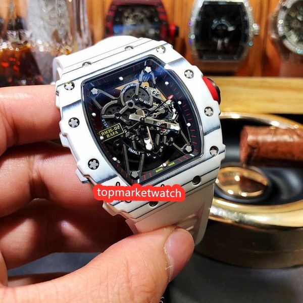 высокого качество производитель limited edition rm 35-02 ntpt лучшие все углеродное волокно шаблона скелет циферблат япония nh автоматическу, Slivery;brown
высокого качество производитель limited edition rm 35-02 ntpt лучшие все углеродное волокно шаблона скелет циферблат япония nh автоматическу, Slivery;brown