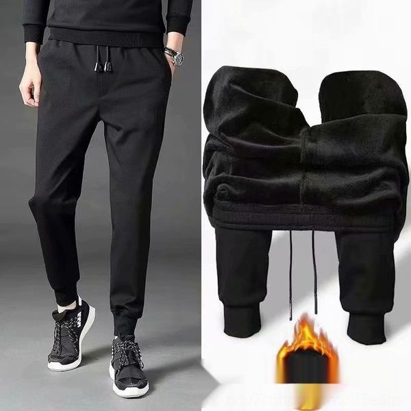 kriha men's 2019 winter small big casual casual pants sports sports pantscorset pants plush thickened fat foot capris 6kkz5, Blue
kriha men's 2019 winter small big casual casual pants sports sports pantscorset pants plush thickened fat foot capris 6kkz5, Blue