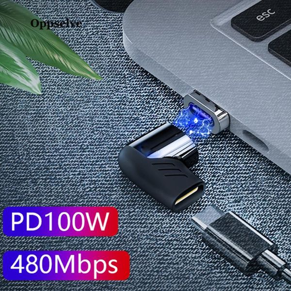 cell phone adapters 100w elbow magnetic usb type c adapter for pro type-c charger connector s20 s10 huawei p40 p30
cell phone adapters 100w elbow magnetic usb type c adapter for pro type-c charger connector s20 s10 huawei p40 p30