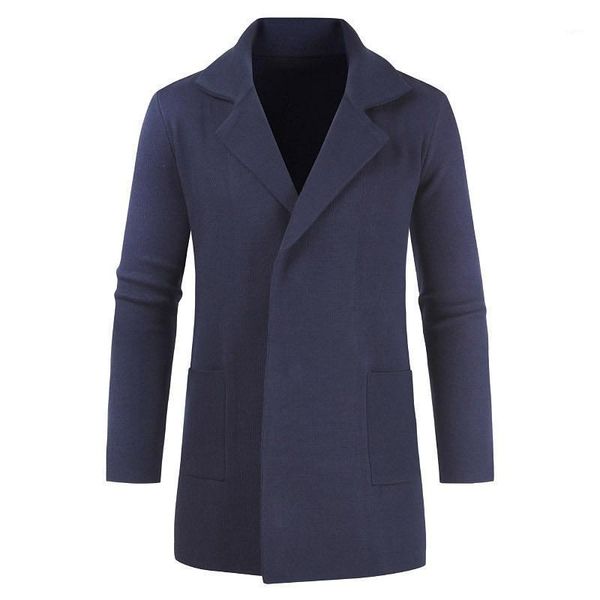 korean style single-breasted mid-length trench coat cotton blend lapel winter male clothing solid color slim fitted trench coats1, Tan;black
korean style single-breasted mid-length trench coat cotton blend lapel winter male clothing solid color slim fitted trench coats1, Tan;black