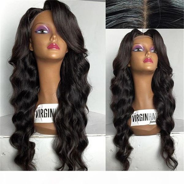 natural hairline full lace wigs for black women loose wave brazilian virgin human hair lace front wigs with baby hair, Black;brown
natural hairline full lace wigs for black women loose wave brazilian virgin human hair lace front wigs with baby hair, Black;brown