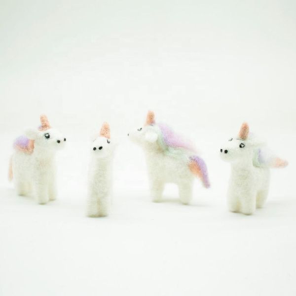 new fcs-062 unicorn made from eco-friendly zealand wool christmas decorations and crafts hand felted by women artisan of nepal
new fcs-062 unicorn made from eco-friendly zealand wool christmas decorations and crafts hand felted by women artisan of nepal
