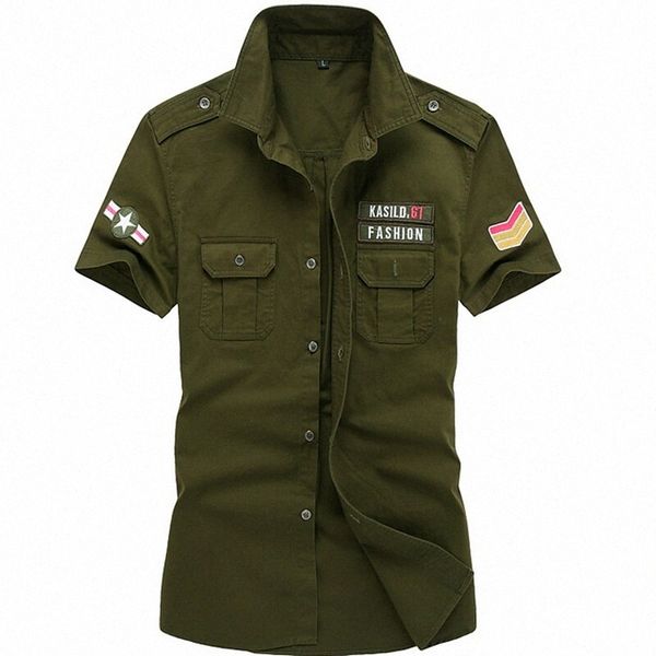 men's shirt solid colored collar shirt collar daily outdoor clothing short sleeve stylish outdoor military army green khaki royal blue, White;black
men's shirt solid colored collar shirt collar daily outdoor clothing short sleeve stylish outdoor military army green khaki royal blue, White;black