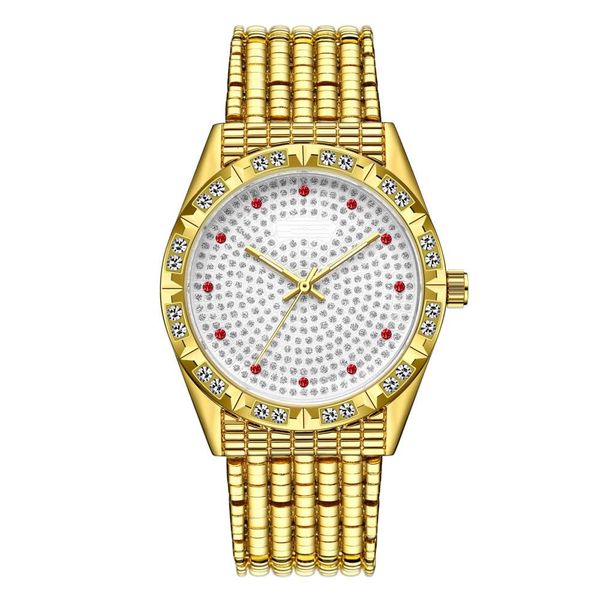 new star all diamond inlaid waterproof fashion quartz suit watch stainless steel ing, Silver
new star all diamond inlaid waterproof fashion quartz suit watch stainless steel ing, Silver