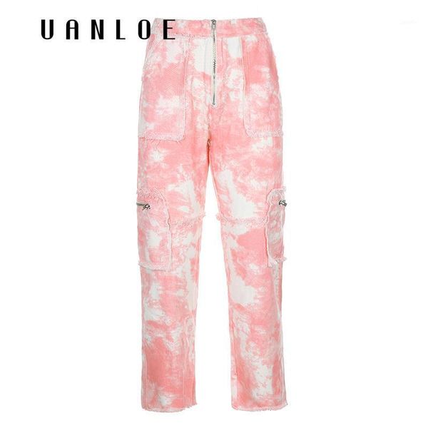 tie dye pocket patchwork fashion women high waist streetwear jeans vintage design zipper straight denim pants slim jeans1, Blue
tie dye pocket patchwork fashion women high waist streetwear jeans vintage design zipper straight denim pants slim jeans1, Blue