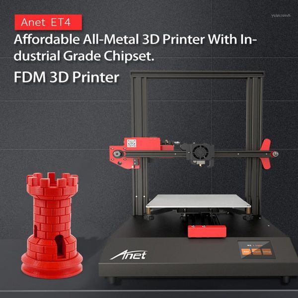 printers anet et4 diy 3d printer kit 220*220*250mm metal frame resume printing support filament detection auto-leveling eu1
printers anet et4 diy 3d printer kit 220*220*250mm metal frame resume printing support filament detection auto-leveling eu1