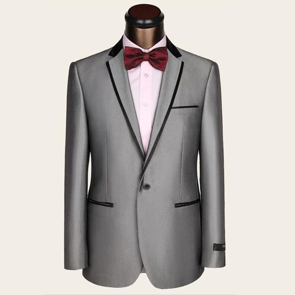 men's suits & blazers latest coat pant designs terno slim fit formal wear groom men wedding suit silver gray prom mens brand casaco mas, White;black
men's suits & blazers latest coat pant designs terno slim fit formal wear groom men wedding suit silver gray prom mens brand casaco mas, White;black