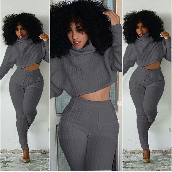 women two pieces set knit fitted crop + casual pant suits fashion ladies jogger lounge set wdc900 s-xxl, White
women two pieces set knit fitted crop + casual pant suits fashion ladies jogger lounge set wdc900 s-xxl, White