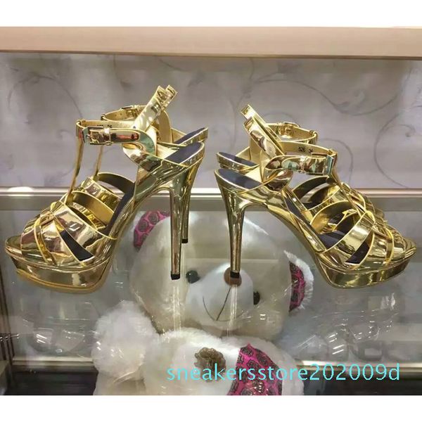 2020 brand new candy color gladiator sandals women genuine leather shoes platform pumps high heels shoes woman sandalias mujer 35-41 s09, Black
2020 brand new candy color gladiator sandals women genuine leather shoes platform pumps high heels shoes woman sandalias mujer 35-41 s09, Black