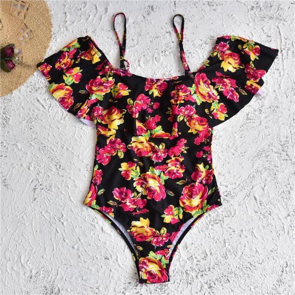ruffle one piece swimsuit women off shoulder swimwear slimming vintage retro bodysuit bathing suits monokini plus size xl1, White;black
ruffle one piece swimsuit women off shoulder swimwear slimming vintage retro bodysuit bathing suits monokini plus size xl1, White;black