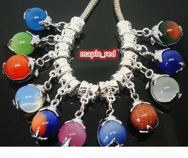 50pcs lot mixed round natural stone dolphin dangle pendants fit european bracelets & necklace hole size 5mm, Crystal
50pcs lot mixed round natural stone dolphin dangle pendants fit european bracelets & necklace hole size 5mm, Crystal