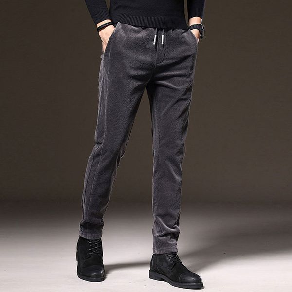 2021 new autumn winter newly designer fashion men jeans korean style elastic slim fit casual corduroy pants business velvet warm trousers cs, Blue
2021 new autumn winter newly designer fashion men jeans korean style elastic slim fit casual corduroy pants business velvet warm trousers cs, Blue