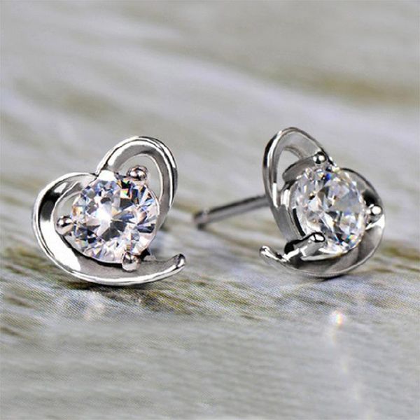 stud korean crystal heart earrings authentic 925 sterling silver for women earing jewelry earings earring kolczyki gift, Golden;silver
stud korean crystal heart earrings authentic 925 sterling silver for women earing jewelry earings earring kolczyki gift, Golden;silver