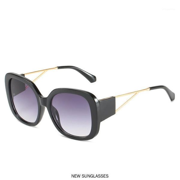 brand designer women's sunglasses fashion sunglasses women's round gradient fml1, White;black
brand designer women's sunglasses fashion sunglasses women's round gradient fml1, White;black