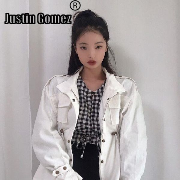 women's jackets christmas loose lazy wind waist basic essential jacket women solid pure discounts sale streetwear 2021, Black;brown
women's jackets christmas loose lazy wind waist basic essential jacket women solid pure discounts sale streetwear 2021, Black;brown