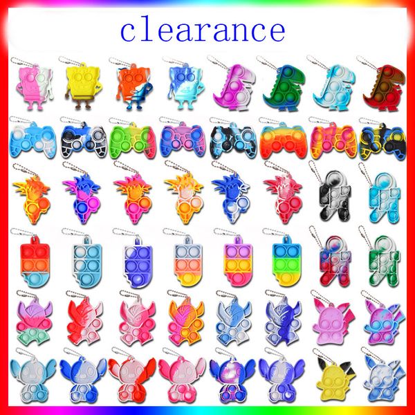 clearance more than 12 different styles fidget toys, squeeze bubble, keychain and stress relief toy for clearance sale.
clearance more than 12 different styles fidget toys, squeeze bubble, keychain and stress relief toy for clearance sale.