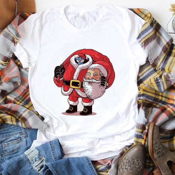 funny santa claus print suitable all seasons new cute christmas t shirt women fashion short sleeve t shirt casual clothes, White
funny santa claus print suitable all seasons new cute christmas t shirt women fashion short sleeve t shirt casual clothes, White