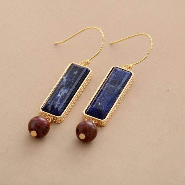 new earrings for women rectangle sodalite dangle earrings elegant ol art jewelry unique gifts new earrings sqcyql new_dhbest, Golden
new earrings for women rectangle sodalite dangle earrings elegant ol art jewelry unique gifts new earrings sqcyql new_dhbest, Golden