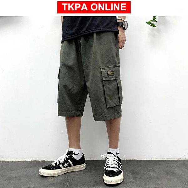 summer mens cropped pants harem pants 2020 mens calf-length hip hop cargo male black streetwear trousers1
summer mens cropped pants harem pants 2020 mens calf-length hip hop cargo male black streetwear trousers1
