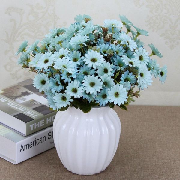 decorative flowers & wreaths 18 heads artificial bright color lifelike chrysanthemum fake plants potted home decorations
decorative flowers & wreaths 18 heads artificial bright color lifelike chrysanthemum fake plants potted home decorations