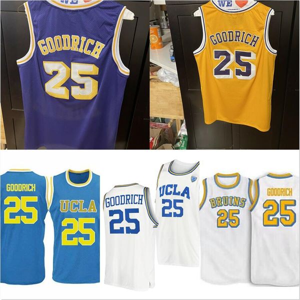 college basketball ucla throwback jerseys #25 gail goodrich basketball jersey retro blue custom double stitched embroidery big size s-5xl, Black
college basketball ucla throwback jerseys #25 gail goodrich basketball jersey retro blue custom double stitched embroidery big size s-5xl, Black