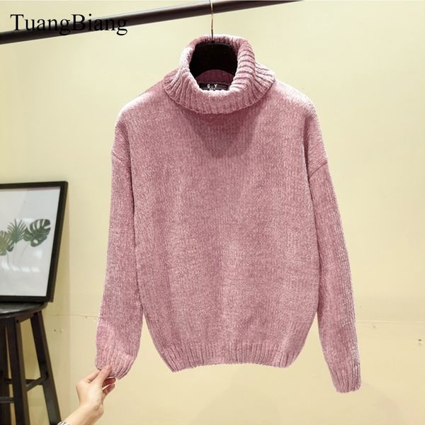 chic vintage chenille cashmere womens full sleeve gold velvet sweaters winter ladies solid turtleneck loose female jumpers y200116, White;black
chic vintage chenille cashmere womens full sleeve gold velvet sweaters winter ladies solid turtleneck loose female jumpers y200116, White;black
