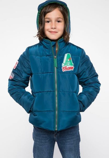 defacto boy fashion cartoon pattern zipper jacket winter boys children jackets kids hooded warm outerwear clothes - i9876a618au, Blue;gray
defacto boy fashion cartoon pattern zipper jacket winter boys children jackets kids hooded warm outerwear clothes - i9876a618au, Blue;gray