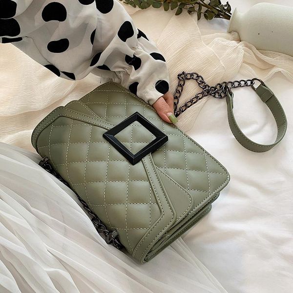 lattice square crossbody bag 2021 fashion new pu leather women's designer handbag lock chain shoulder messenger bag
lattice square crossbody bag 2021 fashion new pu leather women's designer handbag lock chain shoulder messenger bag