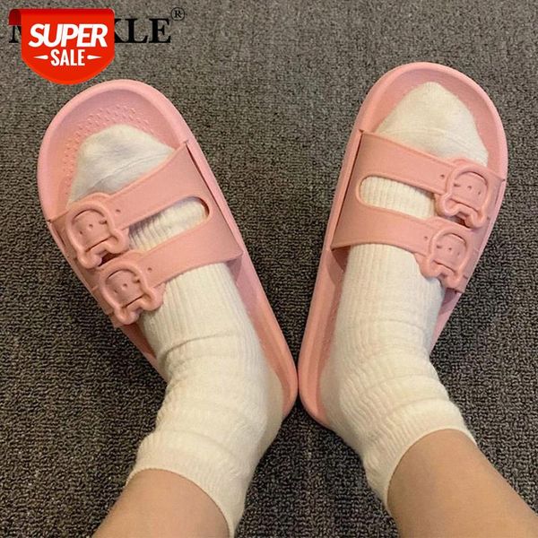 mcckle 2021 summer women's slippers buckle ladies flats outdoor sandalies comfort woman casual footwear anti slip female soft #mu4r, Black
mcckle 2021 summer women's slippers buckle ladies flats outdoor sandalies comfort woman casual footwear anti slip female soft #mu4r, Black