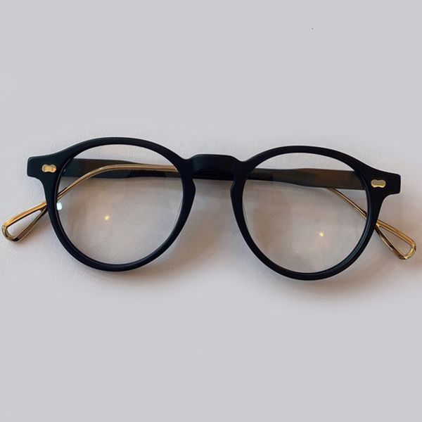 2021 new small round women men designer myopia glasses frame brand eyewear 6pge, White;black
2021 new small round women men designer myopia glasses frame brand eyewear 6pge, White;black