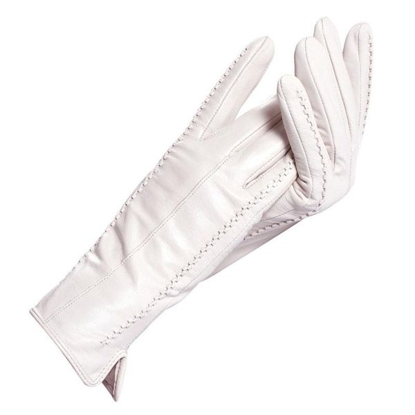 whiteleather women's gloves genuine leather cotton lining warm fashion leather gloves leather gloves warm winter bbywwh, Black
whiteleather women's gloves genuine leather cotton lining warm fashion leather gloves leather gloves warm winter bbywwh, Black