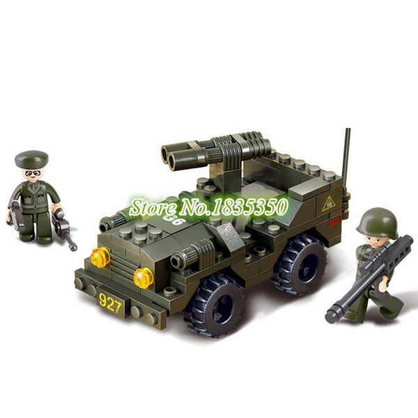 sluban 5800 military series blocks model double gun truck bricks 3d building blocks educational toys hobbies for children wmttkz
sluban 5800 military series blocks model double gun truck bricks 3d building blocks educational toys hobbies for children wmttkz