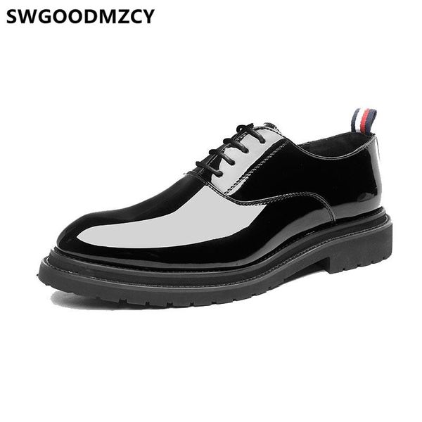 patent leather shoes men formal coiffeur italian brand men wedding dress shoes designer office evening dress ayakkabi, Black
patent leather shoes men formal coiffeur italian brand men wedding dress shoes designer office evening dress ayakkabi, Black