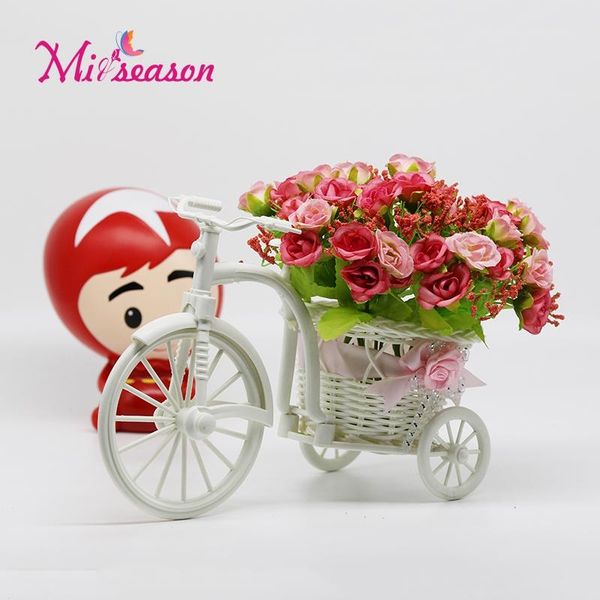 20 kinds rattan vase + flowers meters spring scenery rose artificial flower set for wedding home table decoration
20 kinds rattan vase + flowers meters spring scenery rose artificial flower set for wedding home table decoration