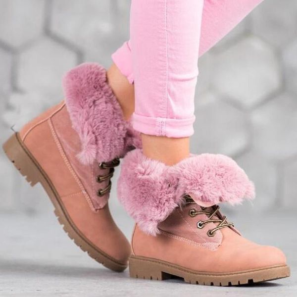 size plus 2020 43 fashion boots women shoes skidproof outdoor winter pink black keep warm plush fur snow boots female
size plus 2020 43 fashion boots women shoes skidproof outdoor winter pink black keep warm plush fur snow boots female