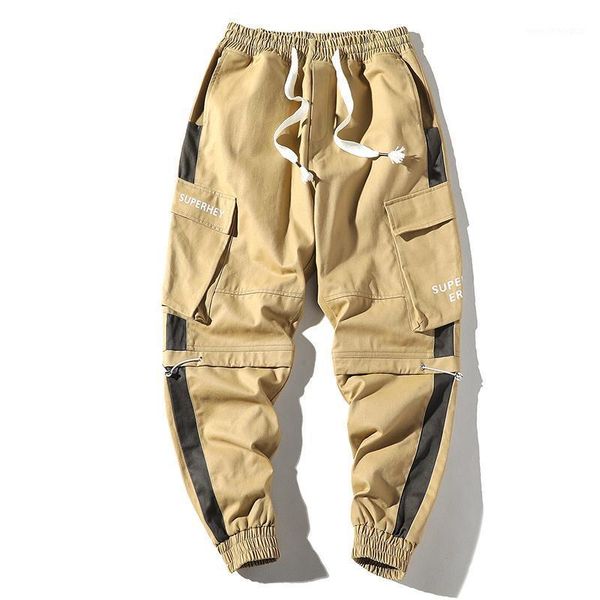 men's pants 2021 men streetwear mens cotton ribbons male summer casual full length man hip hop baggy trousers1, Black
men's pants 2021 men streetwear mens cotton ribbons male summer casual full length man hip hop baggy trousers1, Black