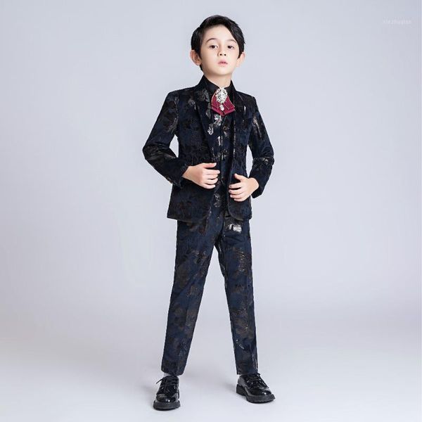 suits yuanlu kids for boy infantil menino wedding blazer jacket formal boys vest pants kinderkleding jongens1, Black
suits yuanlu kids for boy infantil menino wedding blazer jacket formal boys vest pants kinderkleding jongens1, Black