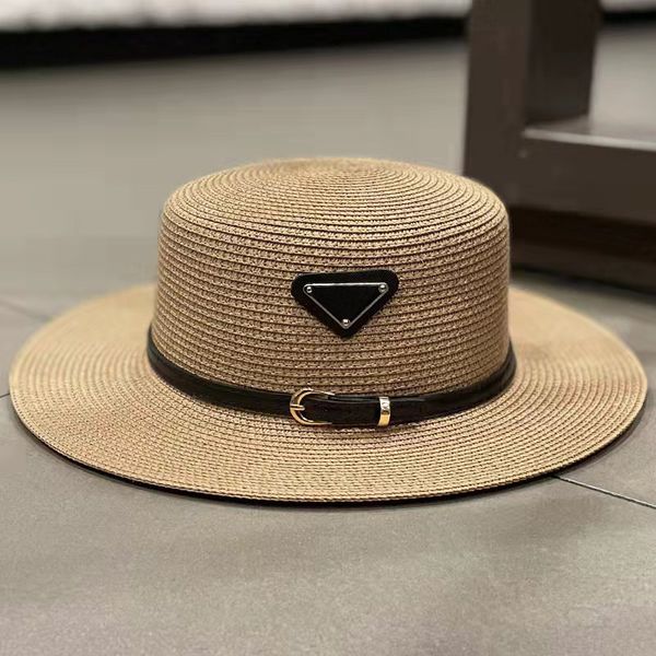 designer straw hat luxury gentleman cap men's and women's sun hat, Blue;gray
designer straw hat luxury gentleman cap men's and women's sun hat, Blue;gray