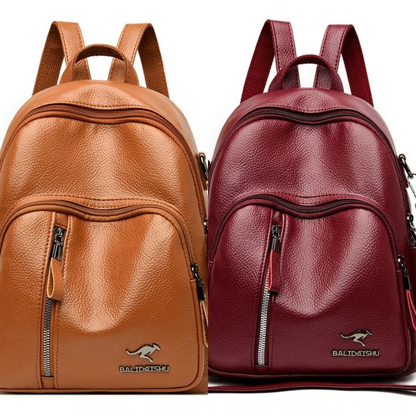 barkley kangaroo 2020 new women's multi-functional soft leather backpackone shoulder straddle student barkley kangaroo 2020 new women&#
barkley kangaroo 2020 new women's multi-functional soft leather backpackone shoulder straddle student barkley kangaroo 2020 new women&#