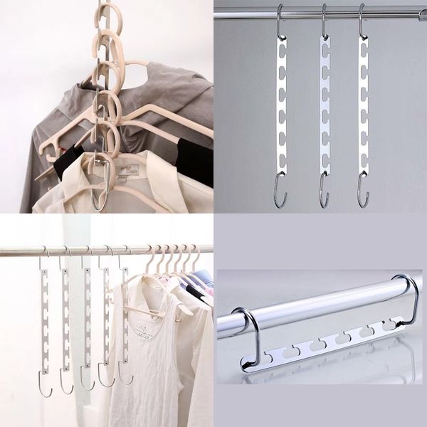 magic clothes hangers hanging chain metal stainless steel cloth closet hanger shirts tidy save space organizer hangers for clothes 136 g2
magic clothes hangers hanging chain metal stainless steel cloth closet hanger shirts tidy save space organizer hangers for clothes 136 g2