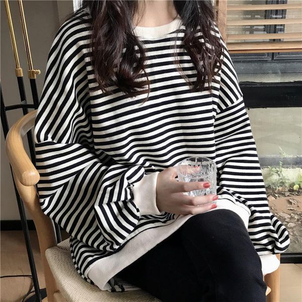 female autumn bat sleeve t-shirt striped velvet sweater women loose long t-shirt sweatshirt for womens1, Black
female autumn bat sleeve t-shirt striped velvet sweater women loose long t-shirt sweatshirt for womens1, Black