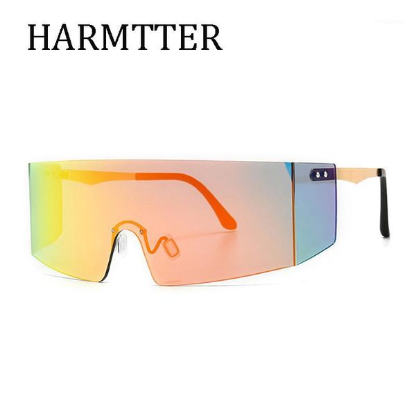 fashion design oversized one-piece rimless lens women sunglasses men goggles hip hop male female1, White;black
fashion design oversized one-piece rimless lens women sunglasses men goggles hip hop male female1, White;black