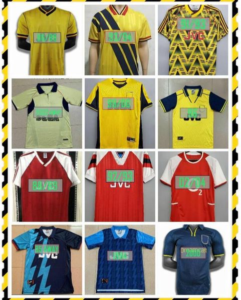 2000 2002 bergkamp henry retro soccer jersey 2001 home away vieira pires keown ljungberg wiltord cole vintage football shirt, Black;yellow
2000 2002 bergkamp henry retro soccer jersey 2001 home away vieira pires keown ljungberg wiltord cole vintage football shirt, Black;yellow