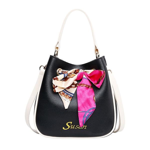 women handbag 2020 korean new simple bow shoulder bag messenger retro bag casual fashion designer scarf decoration
women handbag 2020 korean new simple bow shoulder bag messenger retro bag casual fashion designer scarf decoration