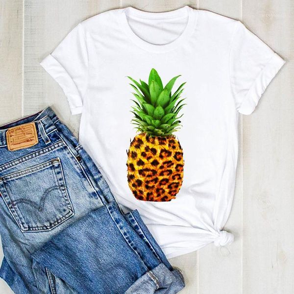 women's t-shirt women lady pineapple leopard fruit sweet beach print ladies summer t tee tshirt womens female shirt clothes graphic t-s, White
women's t-shirt women lady pineapple leopard fruit sweet beach print ladies summer t tee tshirt womens female shirt clothes graphic t-s, White