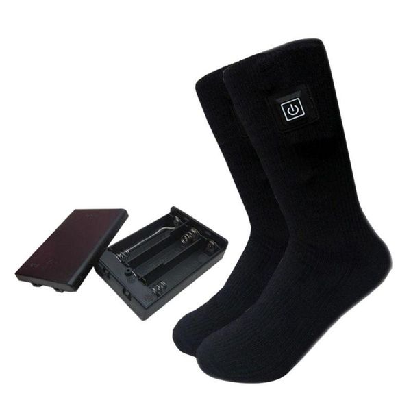 winter warm 4.5v electric heating socks cotton double-layer three-speed adjustable heating socks, Black
winter warm 4.5v electric heating socks cotton double-layer three-speed adjustable heating socks, Black