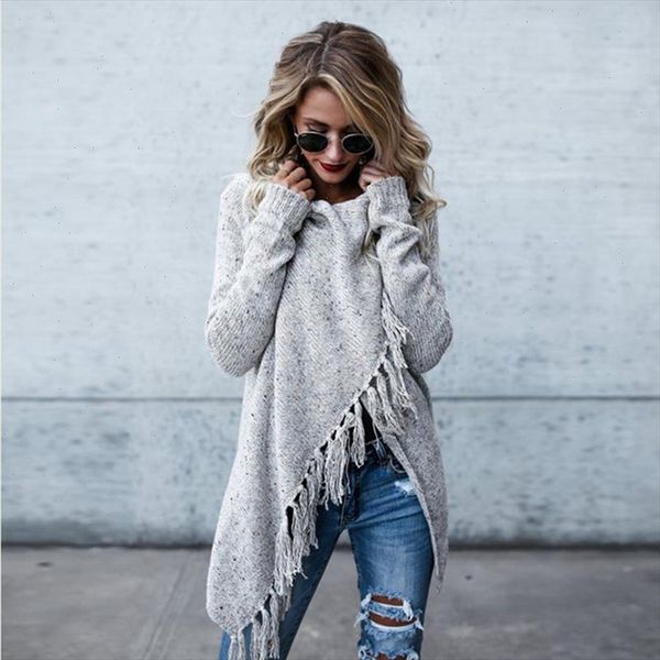 poncho winter long sleeve womens cardigan wool casual tassel oversized cardigan female shawl hem fringe ladies sweater jackets, White;black
poncho winter long sleeve womens cardigan wool casual tassel oversized cardigan female shawl hem fringe ladies sweater jackets, White;black